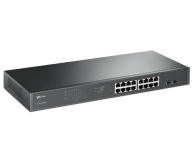 TP-LINK Przełącznik SG1218MPE 16xGE PoE+ 2xSFP TL-SG1218MPE - 1063845 - zdjęcie 2